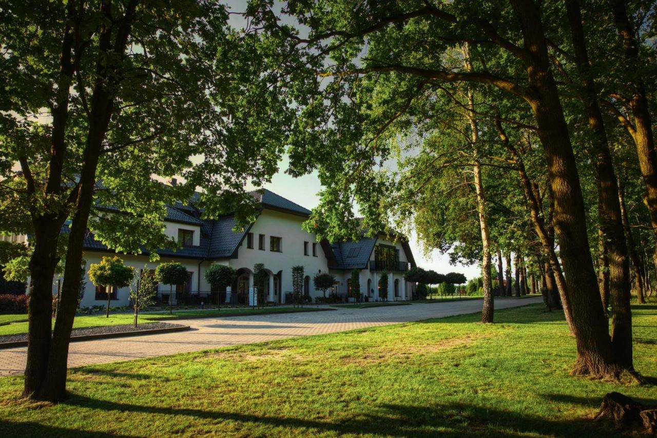 Hotel & Spa Bialy Dom Przyszowice Exterior foto