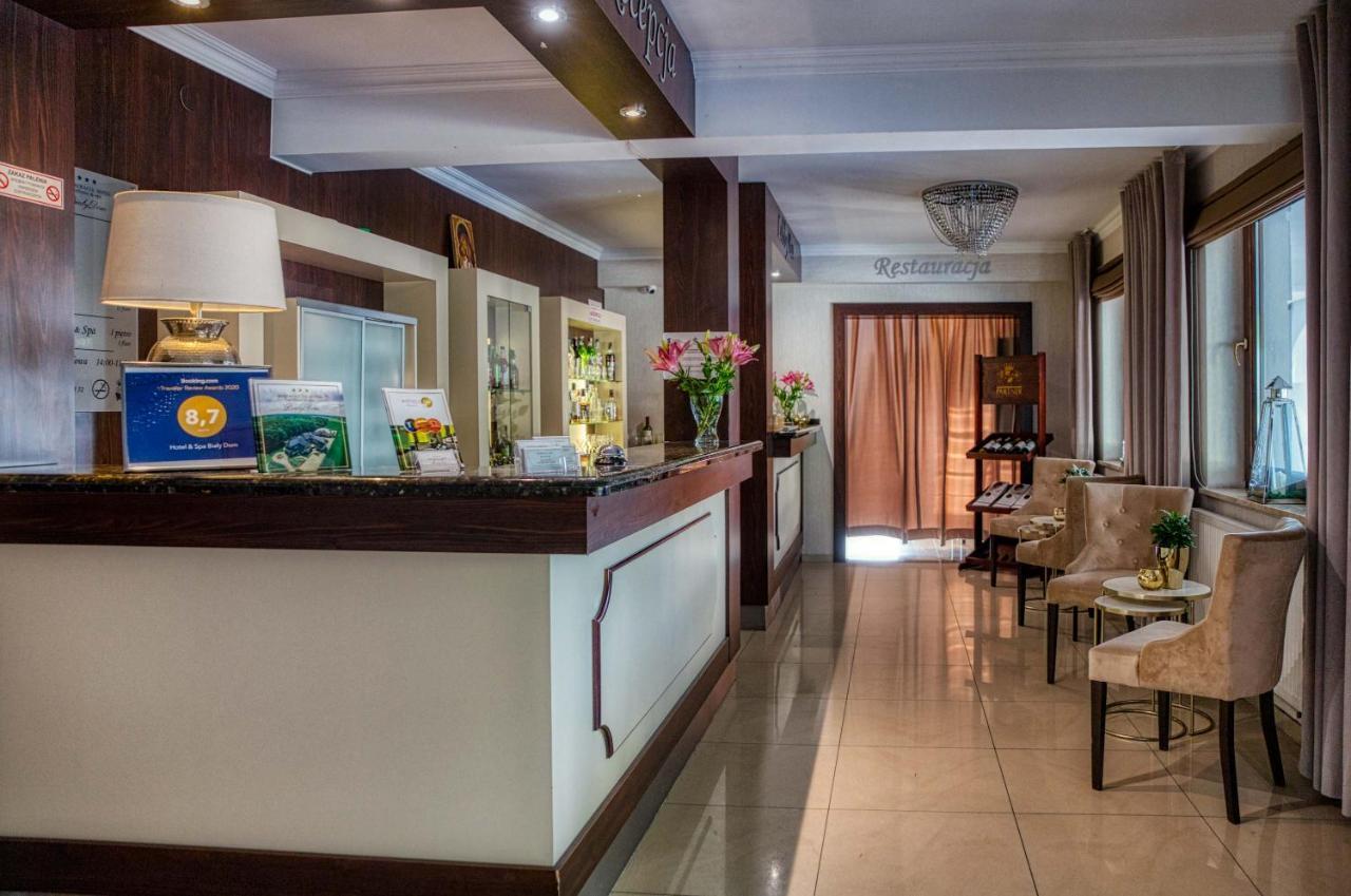 Hotel & Spa Bialy Dom Przyszowice Exterior foto
