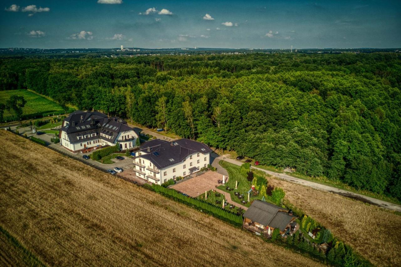 Hotel & Spa Bialy Dom Przyszowice Exterior foto